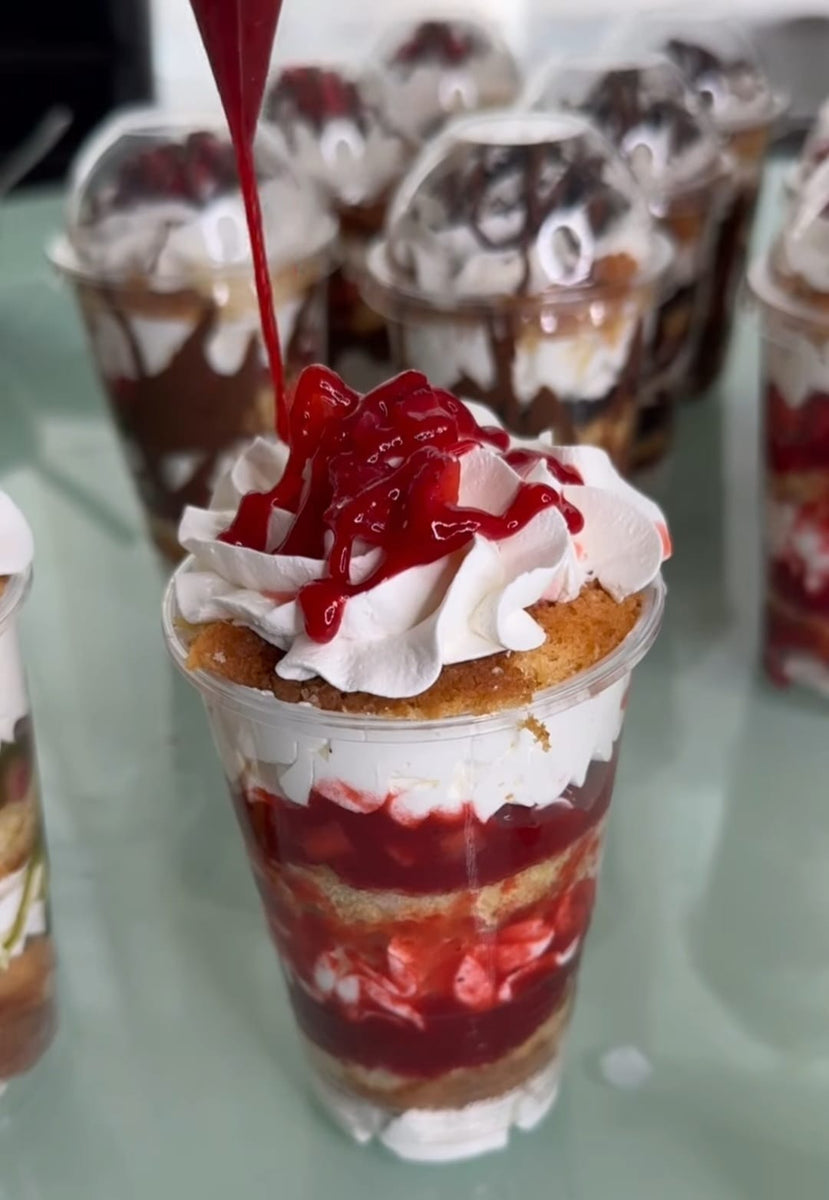Cup à la Fraise