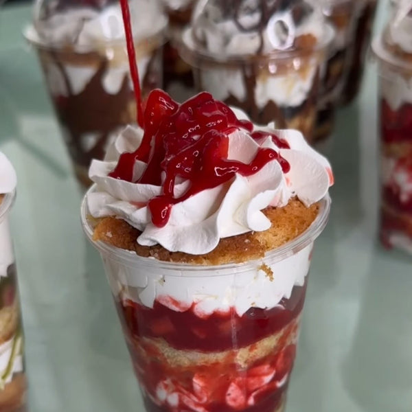 Cup à la Fraise