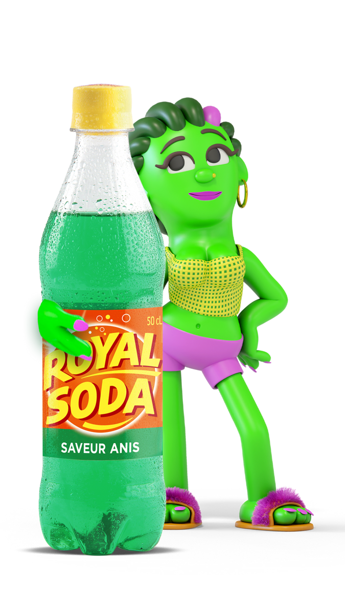 Royal-Soda Citron