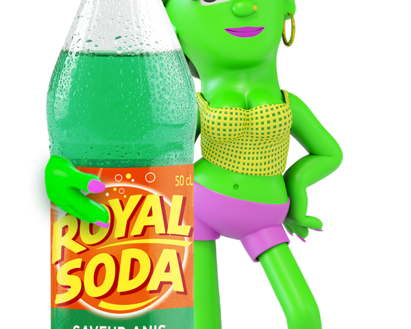Royal-Soda Citron