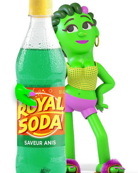 Royal-Soda Citron