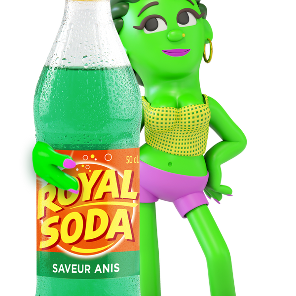Royal-Soda Citron
