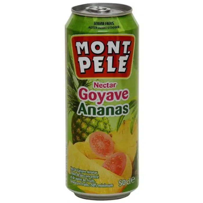 Mont Pelé Goyave Ananas