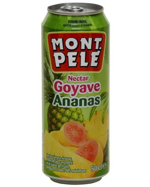 Mont Pelé Goyave Ananas