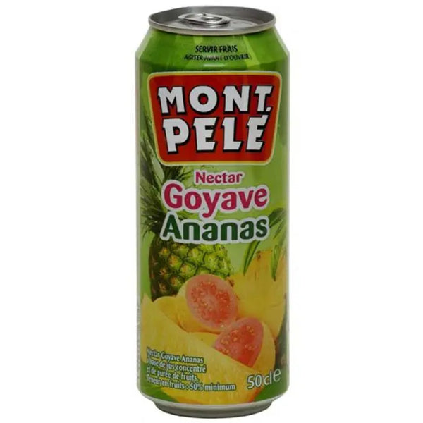 Mont Pelé Goyave Ananas