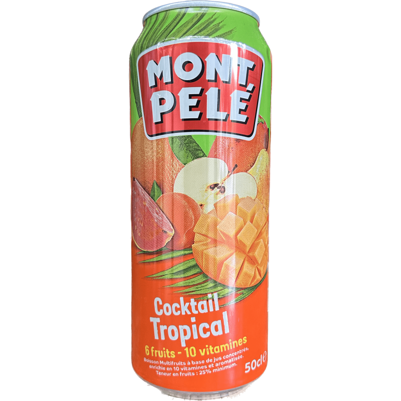 Mont Pelé Tropical