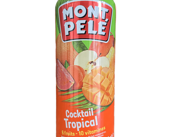 Mont Pelé Tropical