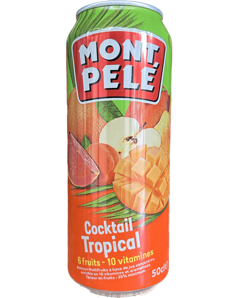 Mont Pelé Tropical
