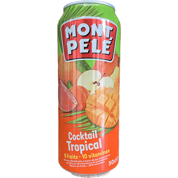 Mont Pelé Tropical